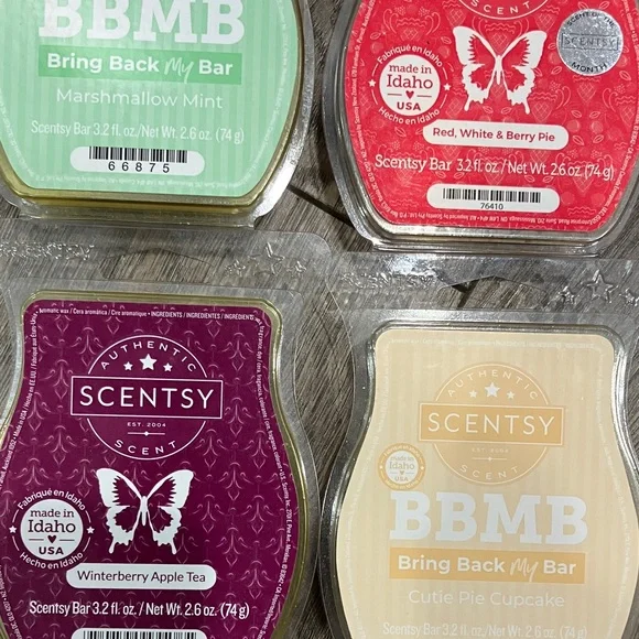 Bundle of 19 Scentsy Wax Melt Bars, Unopened - Picture 4 of 11